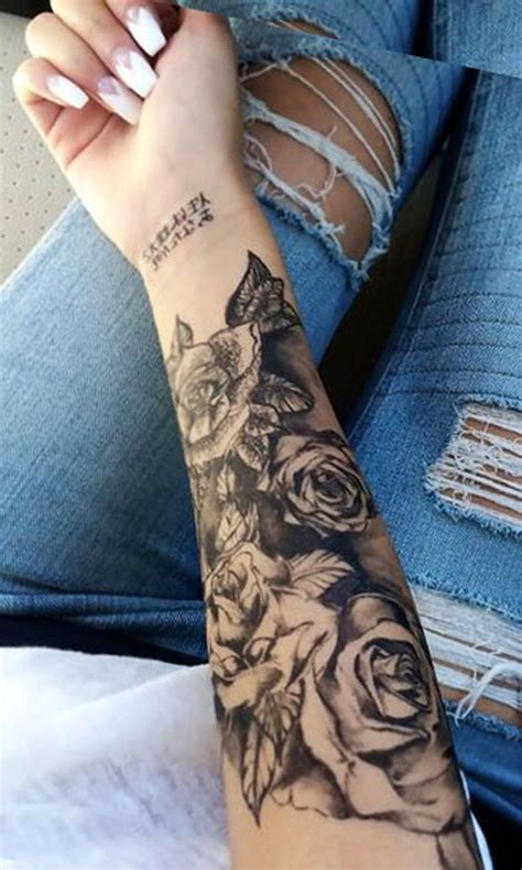 arm tattoo for women|inside forearm tattoos for women.